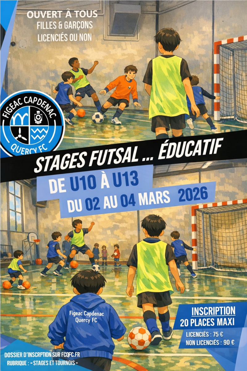 FUTSAL MARS 2026
