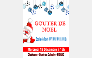 Gouter de Noël 