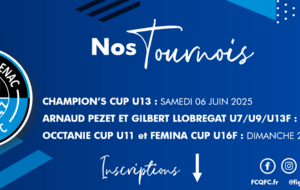 NOS TOURNOIS 