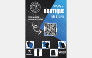 Notre boutique en ligne