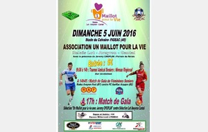 UN MAILLOT POUR LA VIE