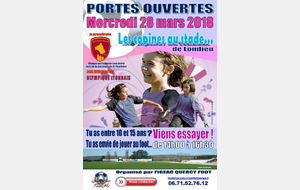 Portes Ouvertes Foot Féminin