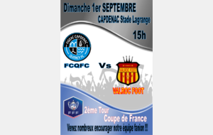 2ème tour Coupe de France