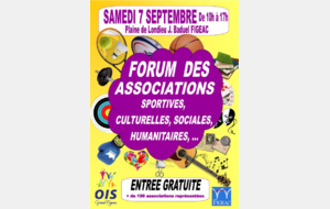 FORUM DES ASSOCIATIONS SPORTIVES